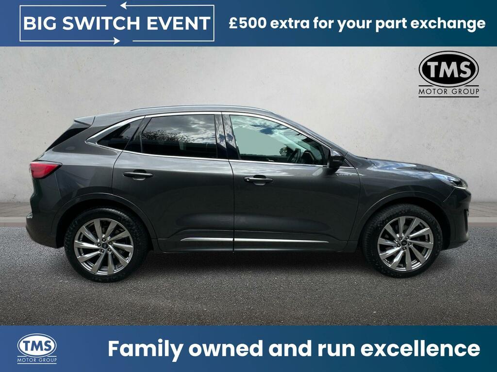 Ford Kuga 1.5T Ecoboost Vignale Euro 6 Ss YF23GGO Grey #2