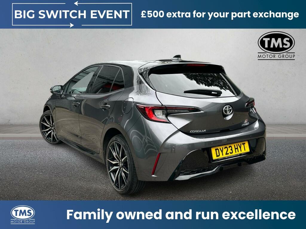 Toyota Corolla 2.0 Vvt-h Gr Sport Cvt Euro 6 Ss Grey