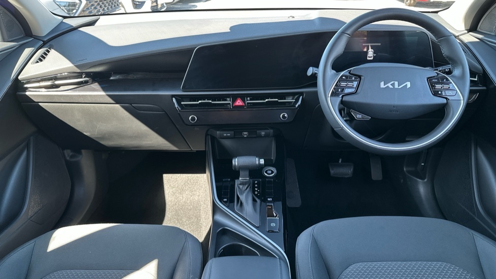 Kia Niro 1.6 Gdi Hev Pure GL75XMT Grey #6
