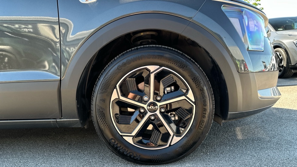 Kia Niro 1.6 Gdi Hev Pure GL75XMT Grey #5