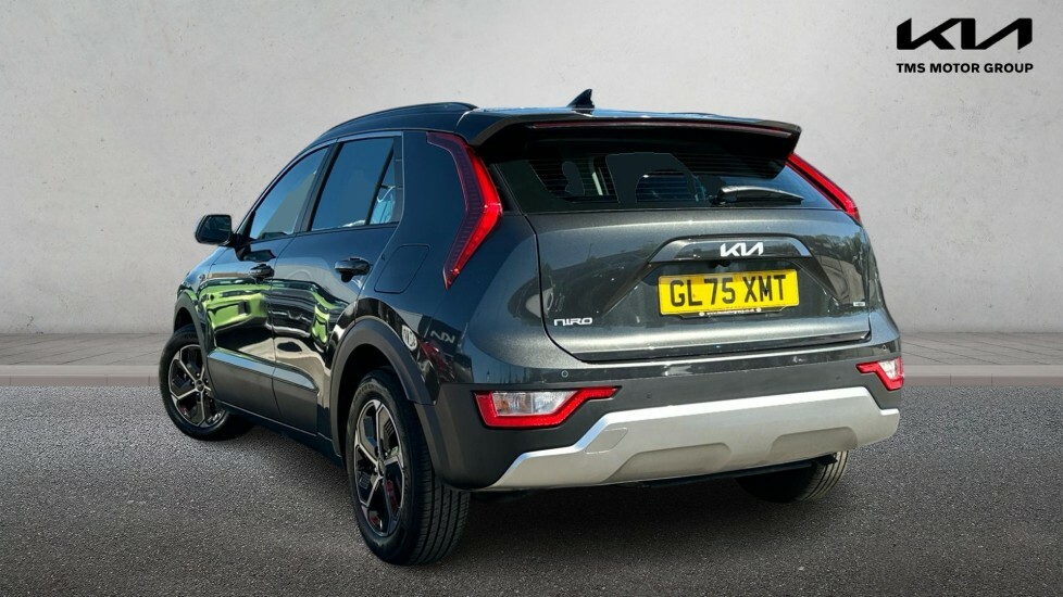 Kia Niro 1.6 Gdi Hev Pure GL75XMT Grey #2