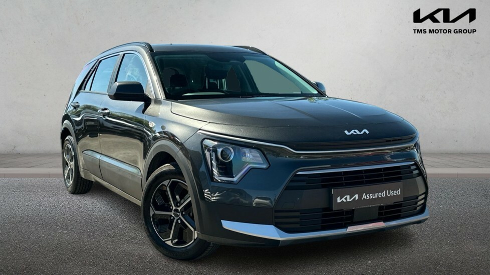 Kia Niro 1.6 Gdi Hev Pure Grey