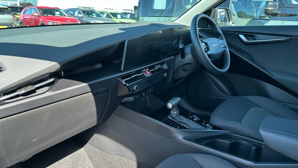 Kia Niro 1.6 Gdi Hev Pure GL75XMT Grey #3