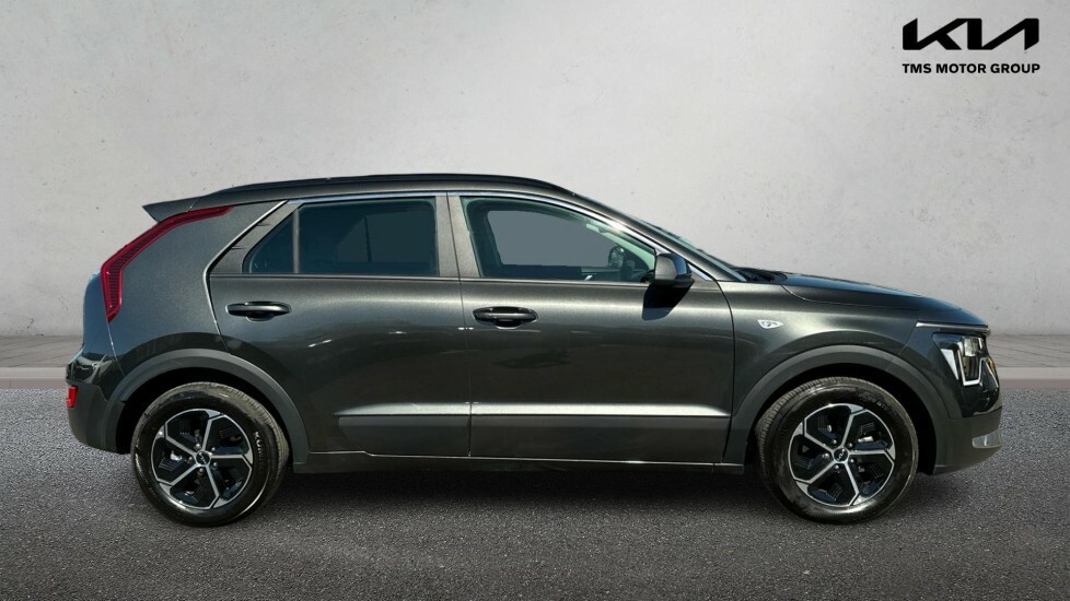 Kia Niro 1.6 Gdi Hev Pure GL75XMT Grey #4