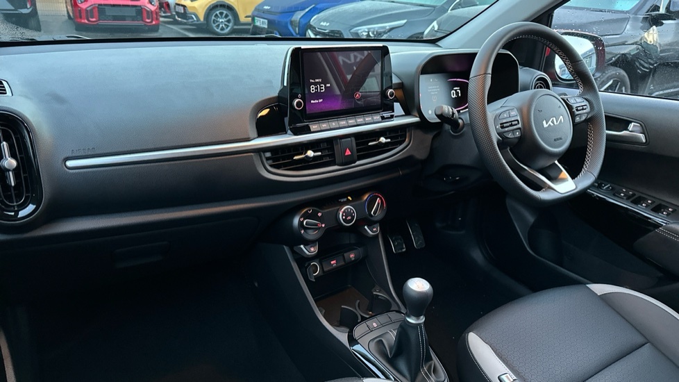 Kia Picanto 1.0Gdi Mt Gt-line FD75GZT Red #3