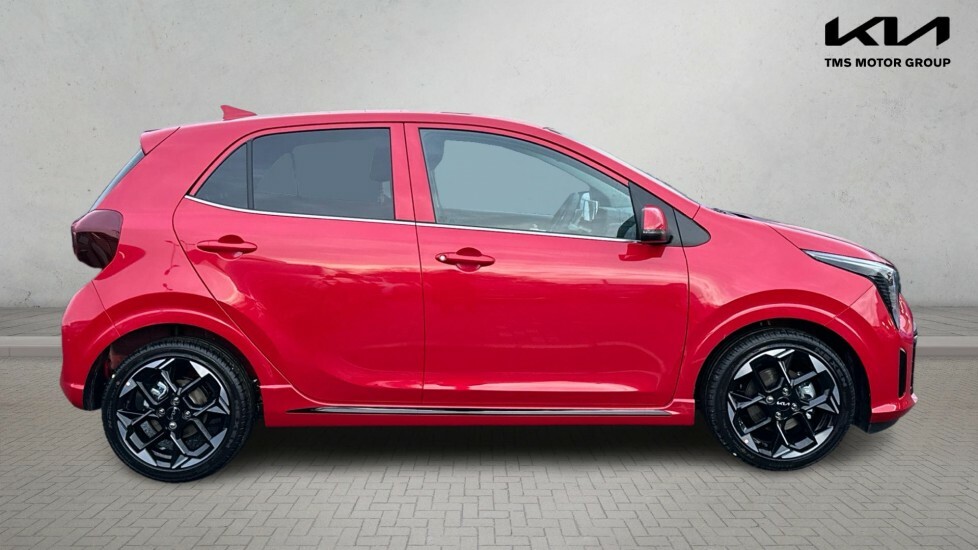 Kia Picanto 1.0Gdi Mt Gt-line FD75GZT Red #4