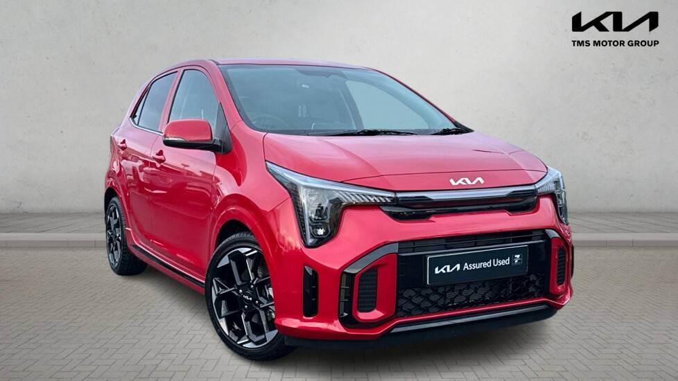 Kia Picanto 1.0Gdi Mt Gt-line Red