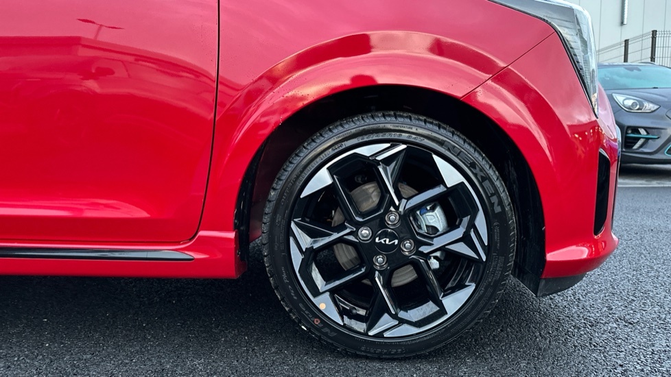 Kia Picanto 1.0Gdi Mt Gt-line FD75GZT Red #5