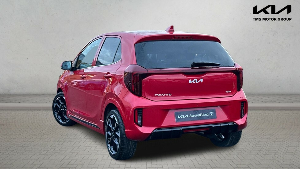 Kia Picanto 1.0Gdi Mt Gt-line FD75GZT Red #2