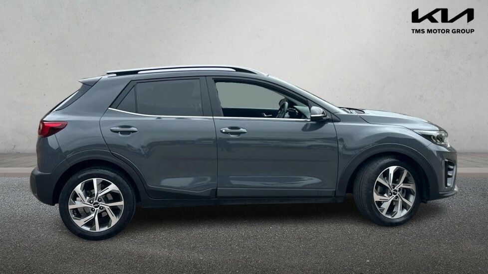 Kia Stonic 1.0 T-gdi Isg Gt-line FL23XAK Grey #4