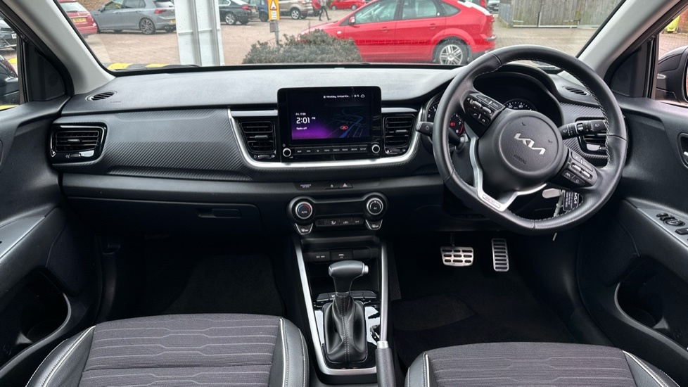 Kia Stonic 1.0 T-gdi Isg Gt-line FL23XAK Grey #6