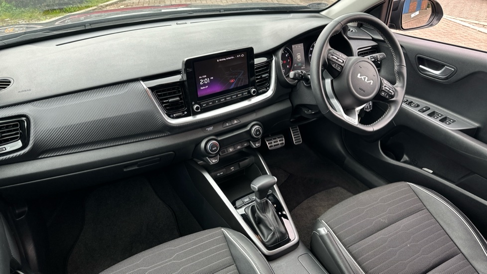 Kia Stonic 1.0 T-gdi Isg Gt-line FL23XAK Grey #3