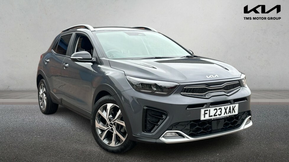 Kia Stonic 1.0 T-gdi Isg Gt-line Grey