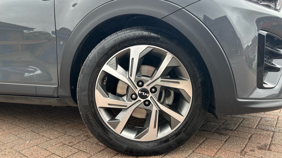 Kia Stonic 1.0 T-gdi Isg Gt-line FL23XAK Grey #5