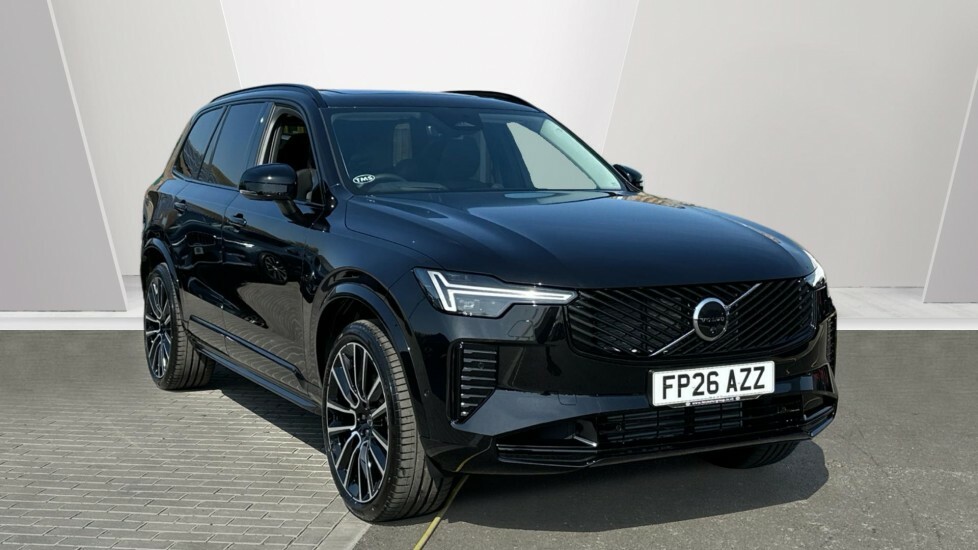 Volvo XC90 Ultra, T8 Awd Plug-in Hybrid, Dar Black