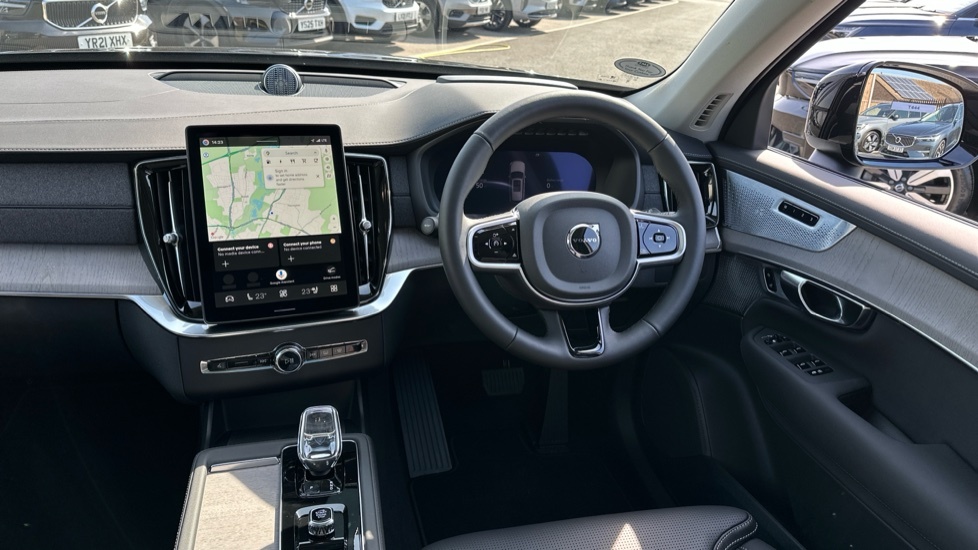Volvo XC90 Ultra, T8 Awd Plug-in Hybrid, Dar FE26CVH Black #4