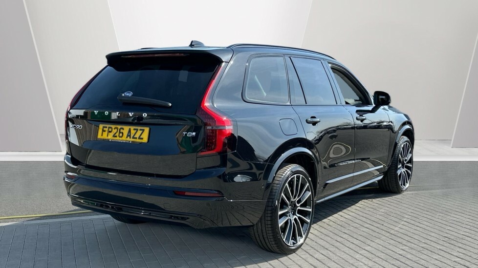 Volvo XC90 Ultra, T8 Awd Plug-in Hybrid, Dar FE26CVH Black #2