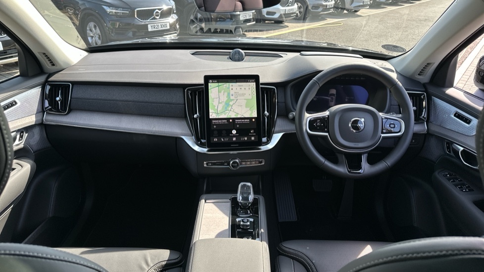 Volvo XC90 Ultra, T8 Awd Plug-in Hybrid, Dar FE26CVH Black #5