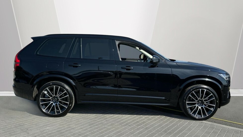 Volvo XC90 Ultra, T8 Awd Plug-in Hybrid, Dar FE26CVH Black #3