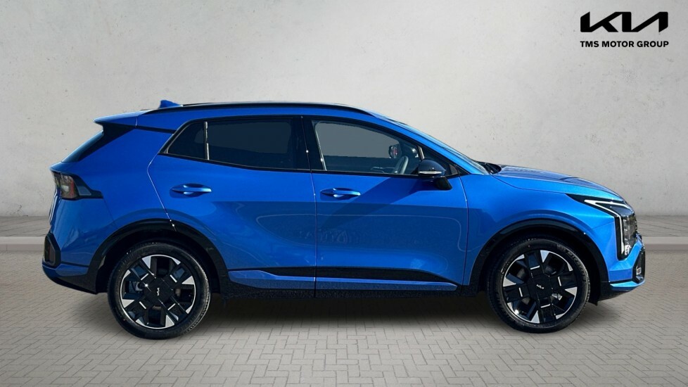 Kia Sportage 1.6 T-gdi Hev Gt-line FP26LTF Blue #4