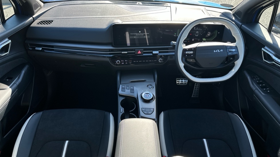 Kia Sportage 1.6 T-gdi Hev Gt-line FP26LTF Blue #6