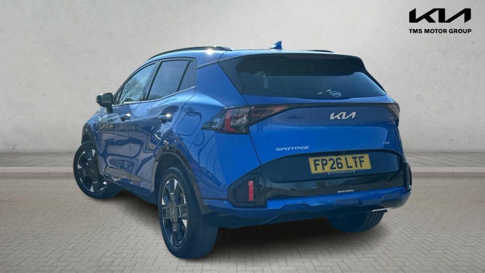 Kia Sportage 1.6 T-gdi Hev Gt-line FP26LTF Blue #2