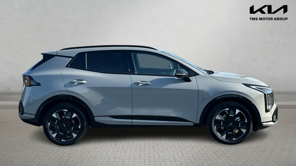 Kia Sportage 1.6 T-gdi Hev Gt-line FP26LTN Grey #4