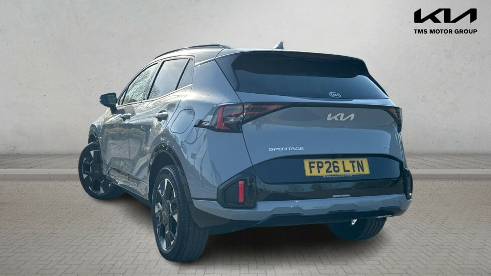 Kia Sportage 1.6 T-gdi Hev Gt-line FP26LTN Grey #2