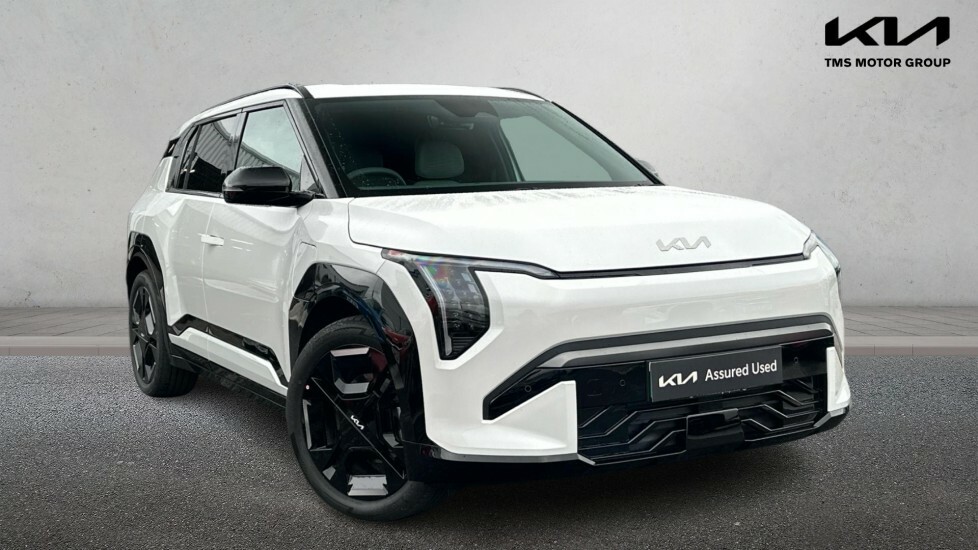 Kia EV3 81.4Kwh Gt-line White