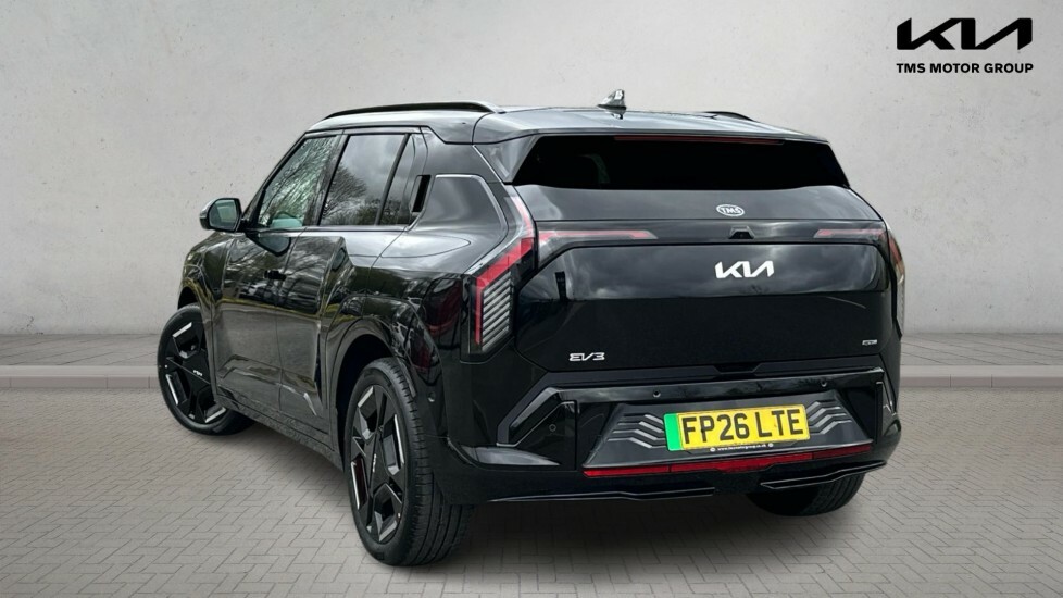 Kia EV3 81.4Kwh Gt-line S FP26LTE Black #2
