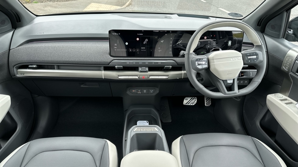 Kia EV3 81.4Kwh Gt-line S FP26LTE Black #6