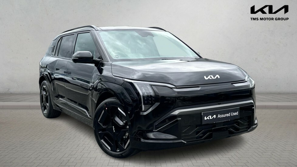 Kia EV3 81.4Kwh Gt-line S Black
