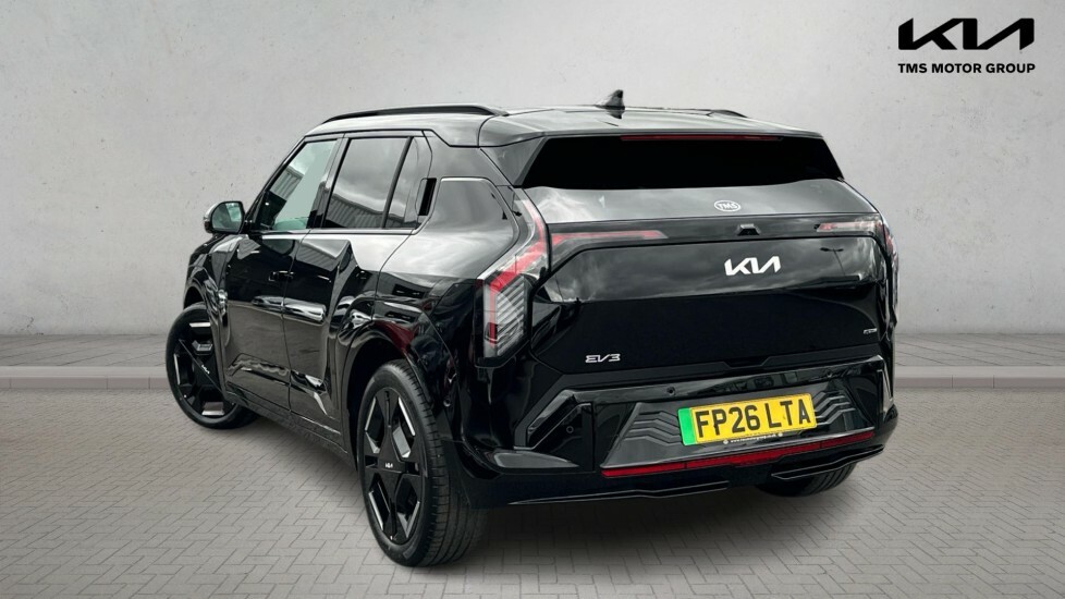 Kia EV3 81.4Kwh Gt-line S FP26LTA Black #2
