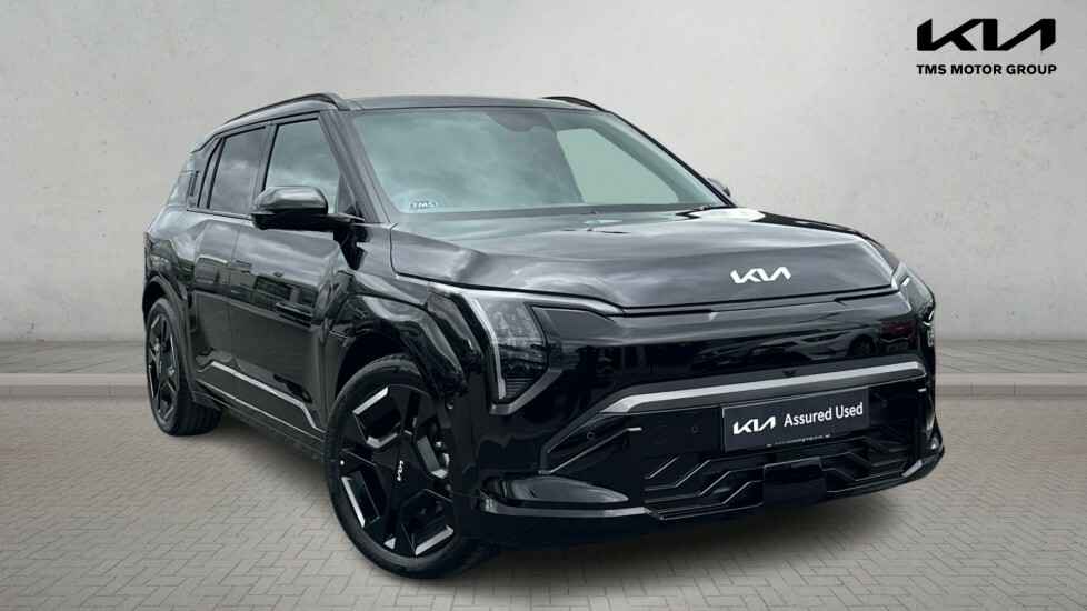 Kia EV3 81.4Kwh Gt-line S Black