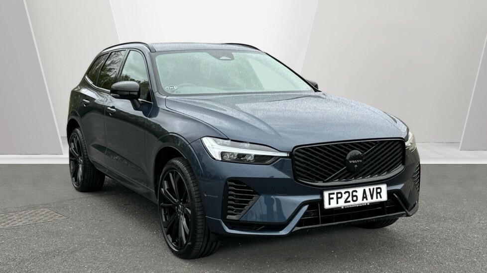 Volvo XC60 Black Edition Plus, T6 Awd Plug-in Hybrid, Electri Blue