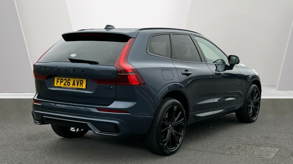 Volvo XC60 Black Edition Plus, T6 Awd Plug-in Hybrid, Electri FP26AVR Blue #2