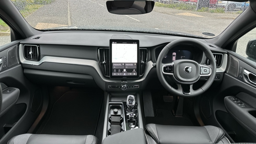 Volvo XC60 Black Edition Plus, T6 Awd Plug-in Hybrid, Electri FP26AVR Blue #5