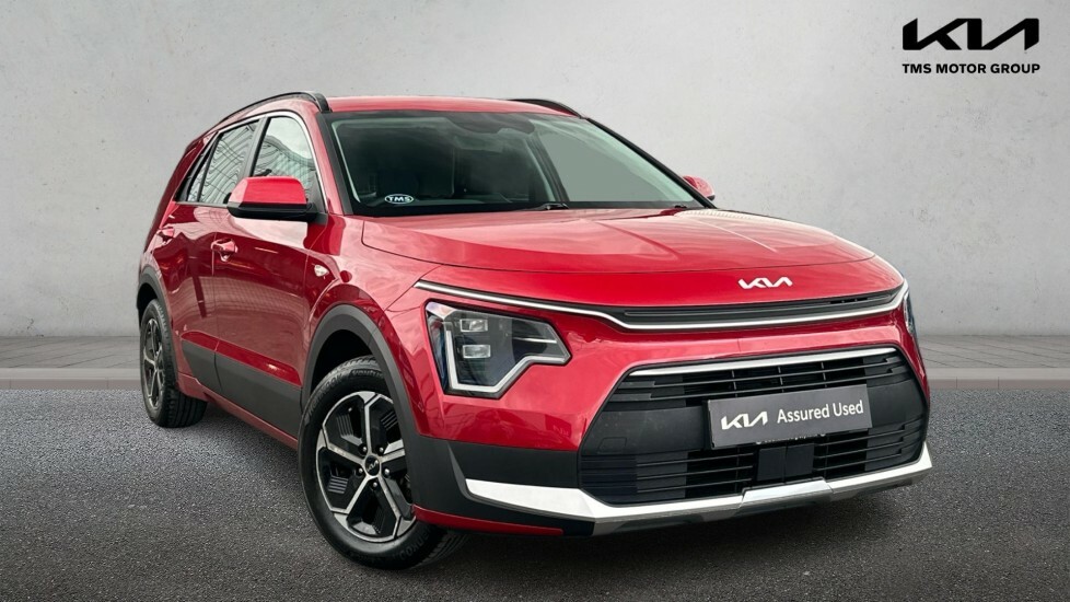 Kia Niro 1.6 Gdi Hev 2 Red