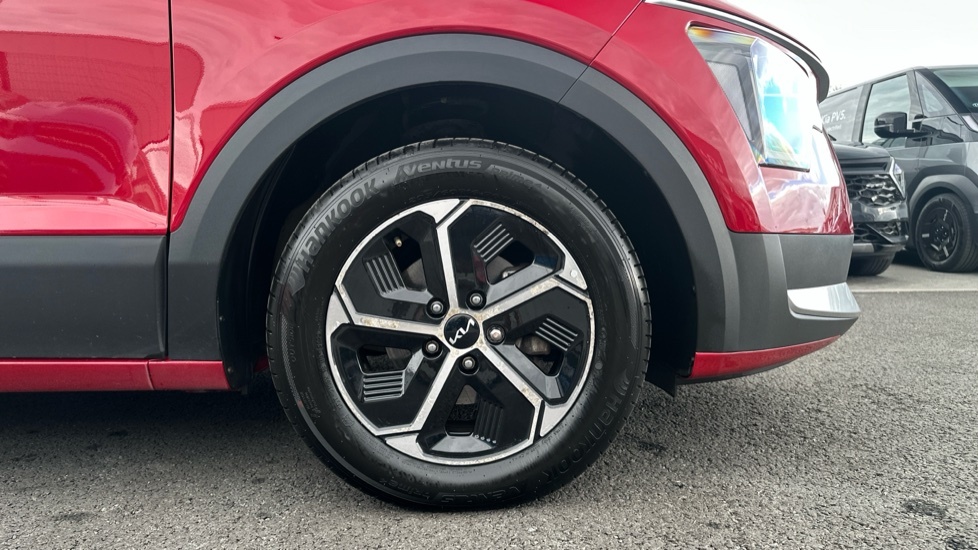 Kia Niro 1.6 Gdi Hev 2 SA23MYB Red #5