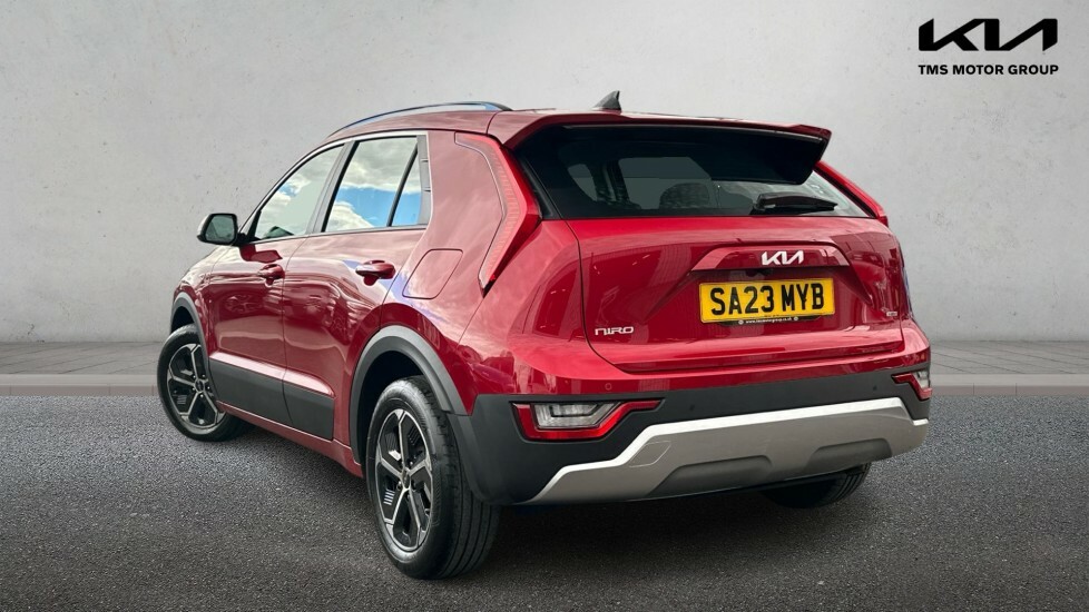 Kia Niro 1.6 Gdi Hev 2 SA23MYB Red #2