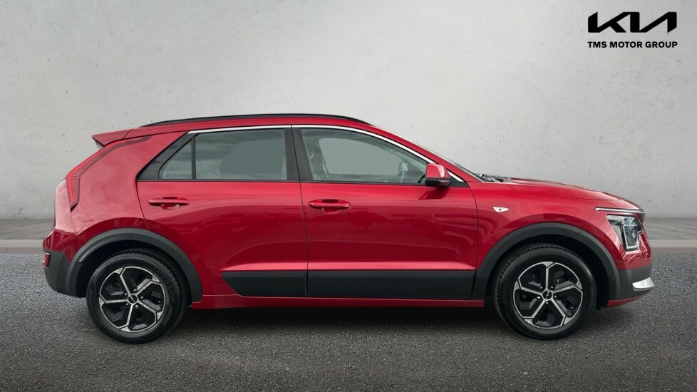 Kia Niro 1.6 Gdi Hev 2 SA23MYB Red #4