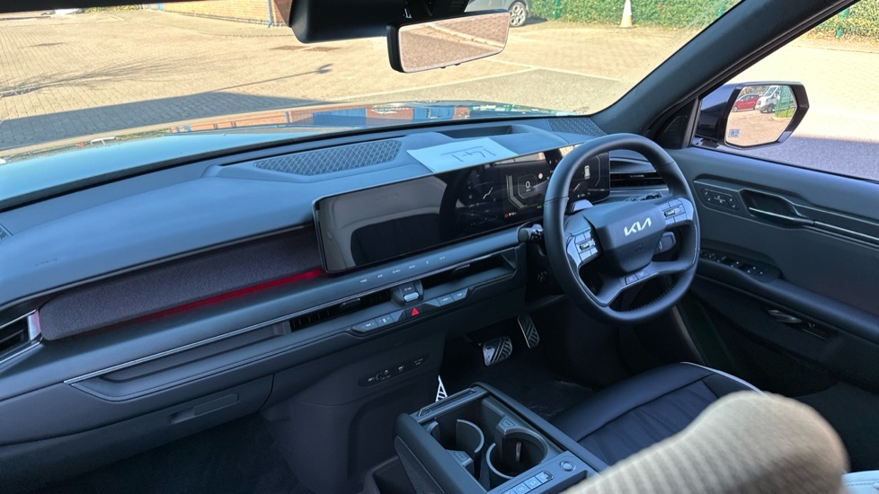 Kia EV9 99.8Kwh Gt-line S Awd 7 Seat KY26EVU Grey #3