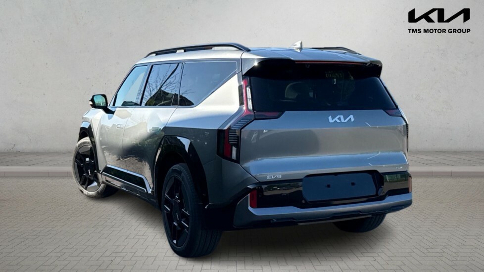 Kia EV9 99.8Kwh Gt-line S Awd 7 Seat KY26EVU Grey #2