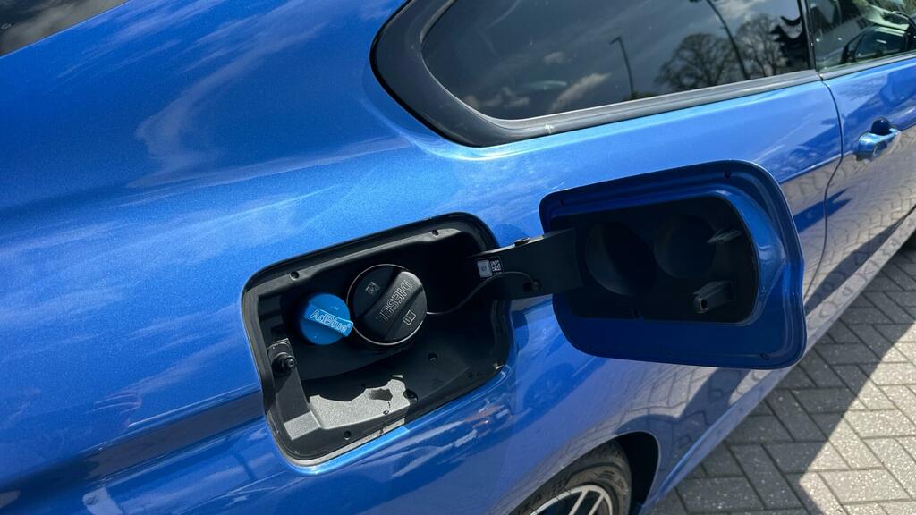BMW 4 Series 2.0 420D M Sport Euro 6 Ss FH69UVG Blue #4