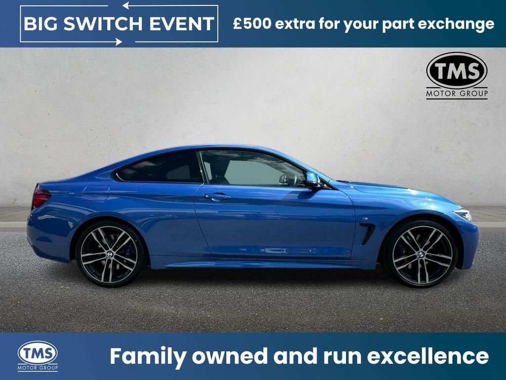 BMW 4 Series 2.0 420D M Sport Euro 6 Ss Blue