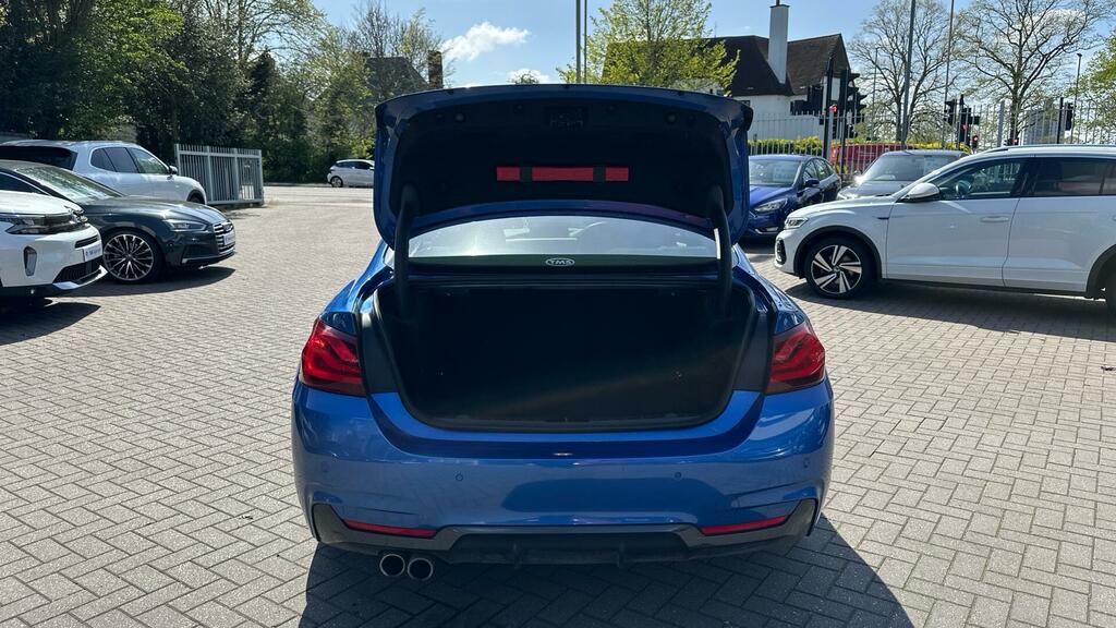 BMW 4 Series 2.0 420D M Sport Euro 6 Ss FH69UVG Blue #3