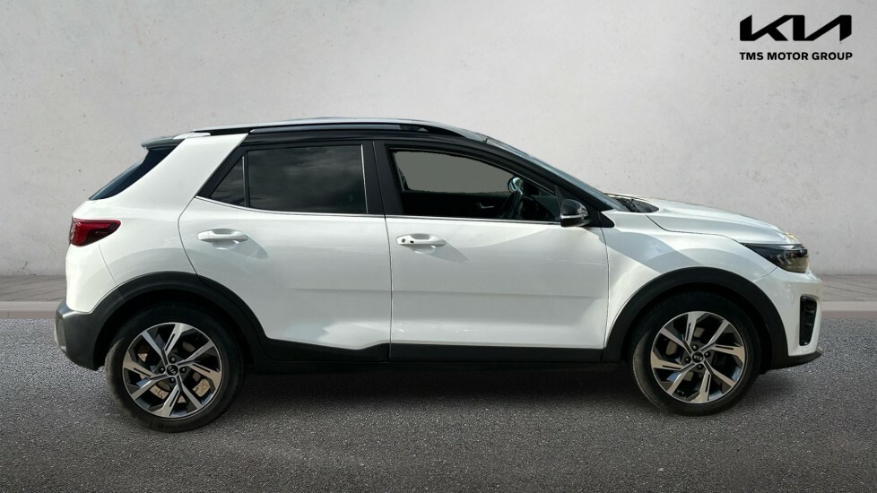 Kia Stonic 1.0 T-gdi Isg 48V Gt-line S Black #4