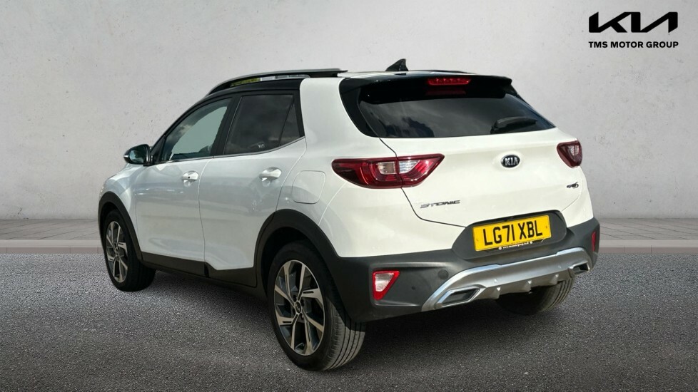 Kia Stonic 1.0 T-gdi Isg 48V Gt-line S Black #2