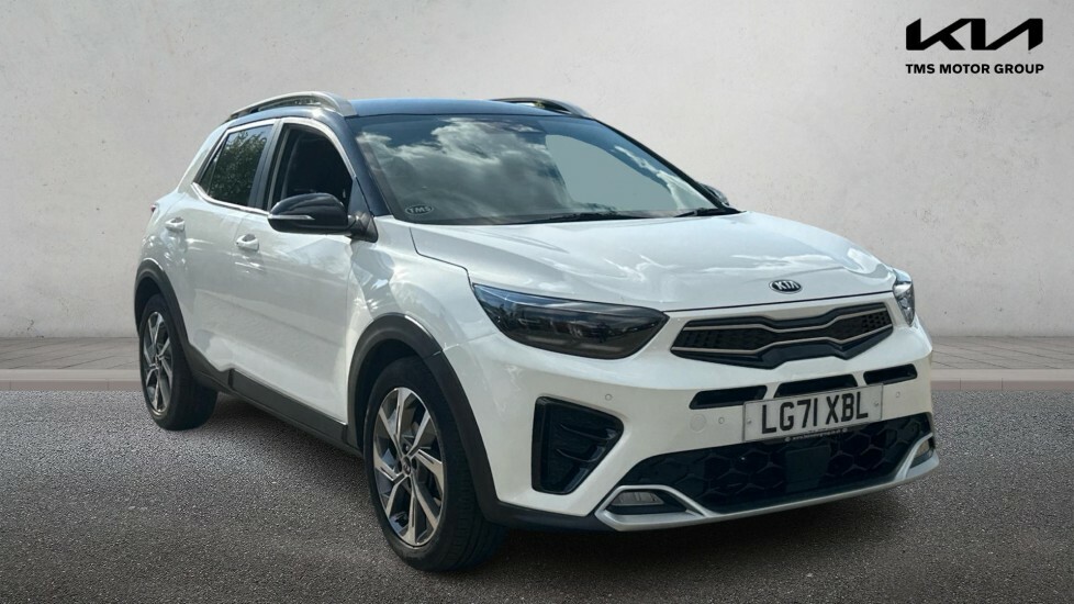 Kia Stonic 1.0 T-gdi Isg 48V Gt-line S Black
