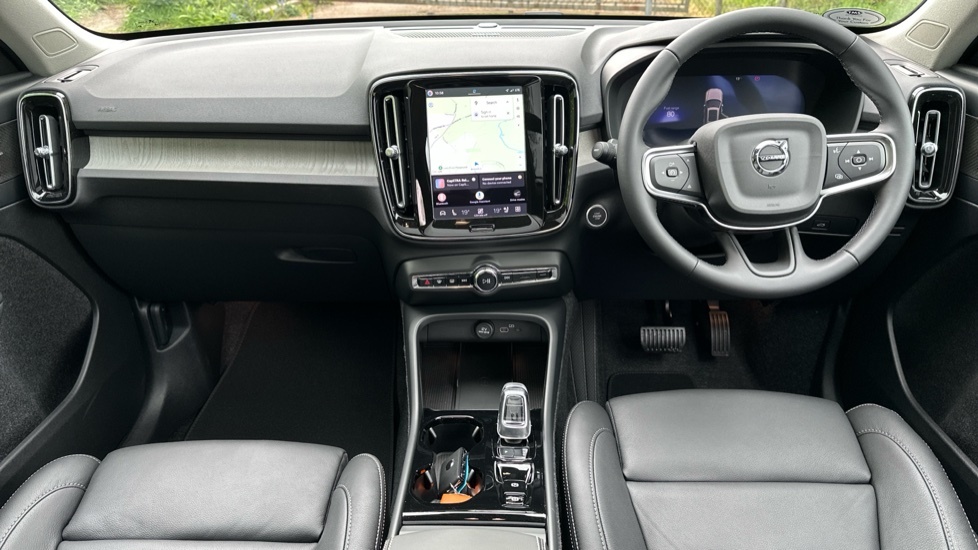 Volvo XC40 2.0 B3 Mhev Ultra Dark Suv Hybrid Dct A BD26NXW Black #5